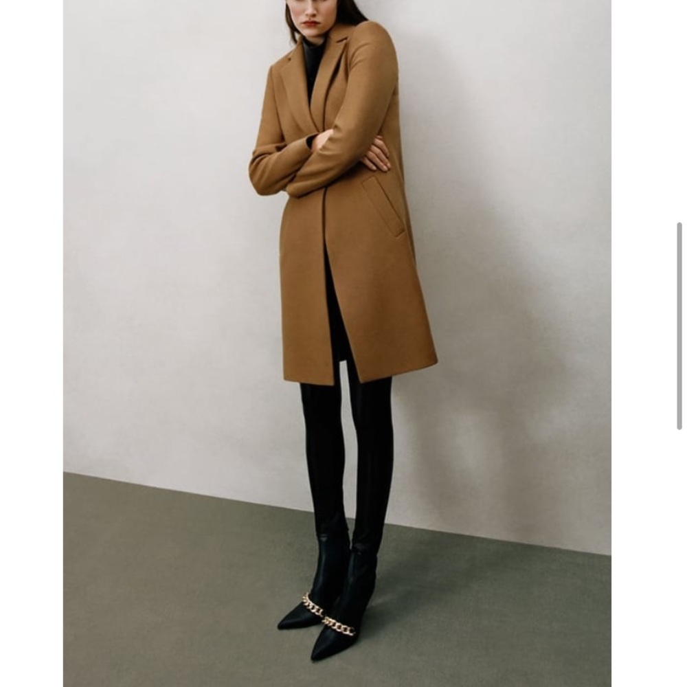 Zara wool blend coat